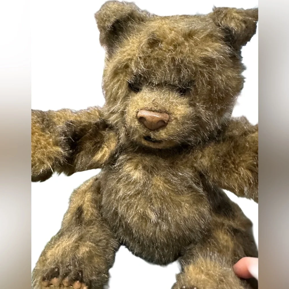 HASBRO ELECTRONICS FRIENDS LUV CUBS Plush Brown Teddy Bear interactive 2004 Fun